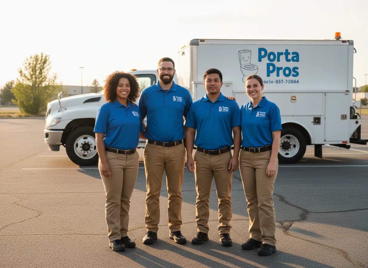 Porta Potty Rental company in Leonardville, KS