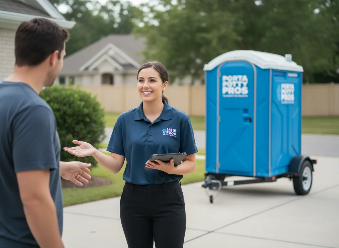 Porta Potty Rental Leonardville, KS FAQs