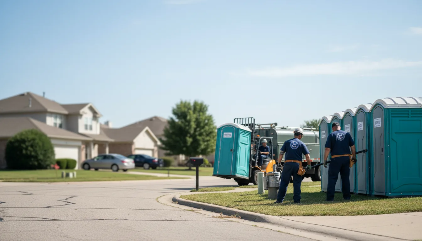 Porta Potty Rental in Leonardville, KS near me